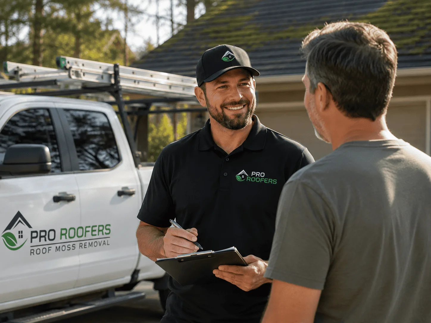 Roof Moss Removal Greenville, IN FAQs